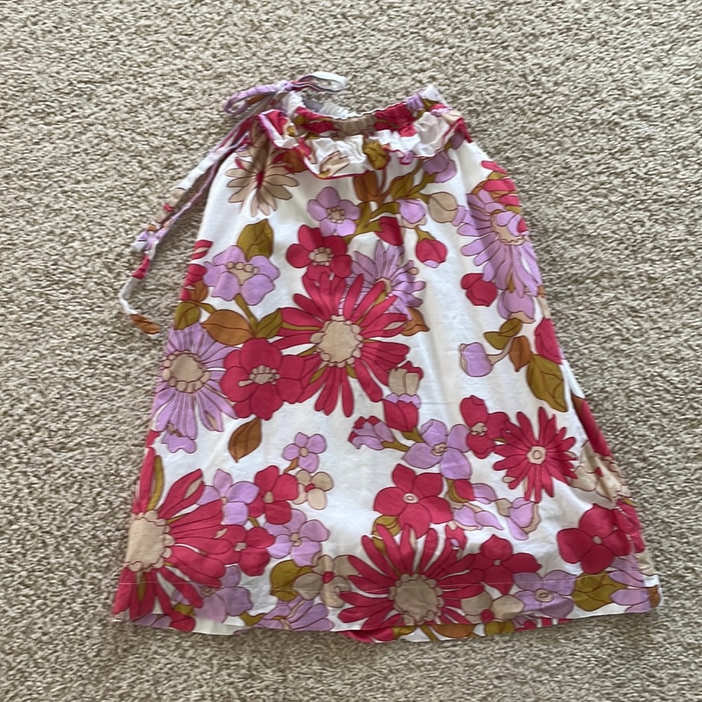 Adorable side tie halter dress from Pink Chicken.